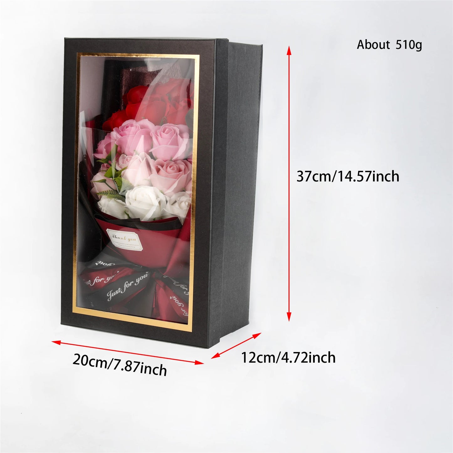 18 Forever Rose Bouquet