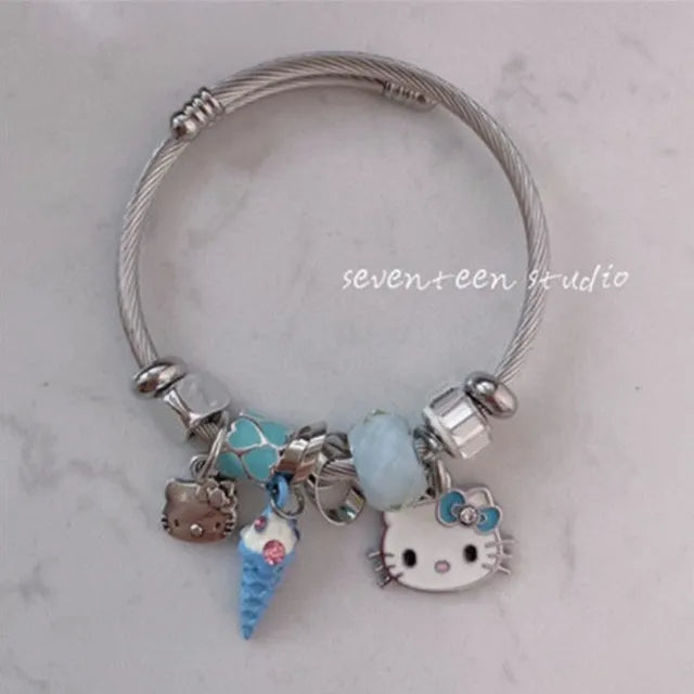 Hello Kitty Bracelets Bangles