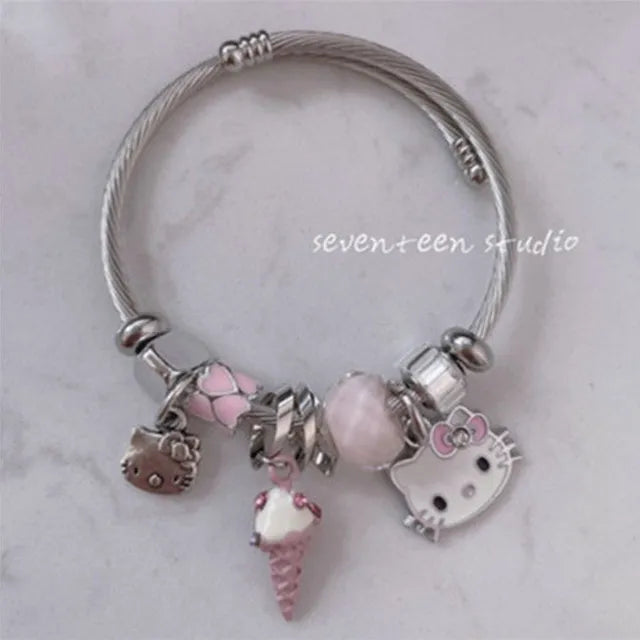 Hello Kitty Bracelets Bangles