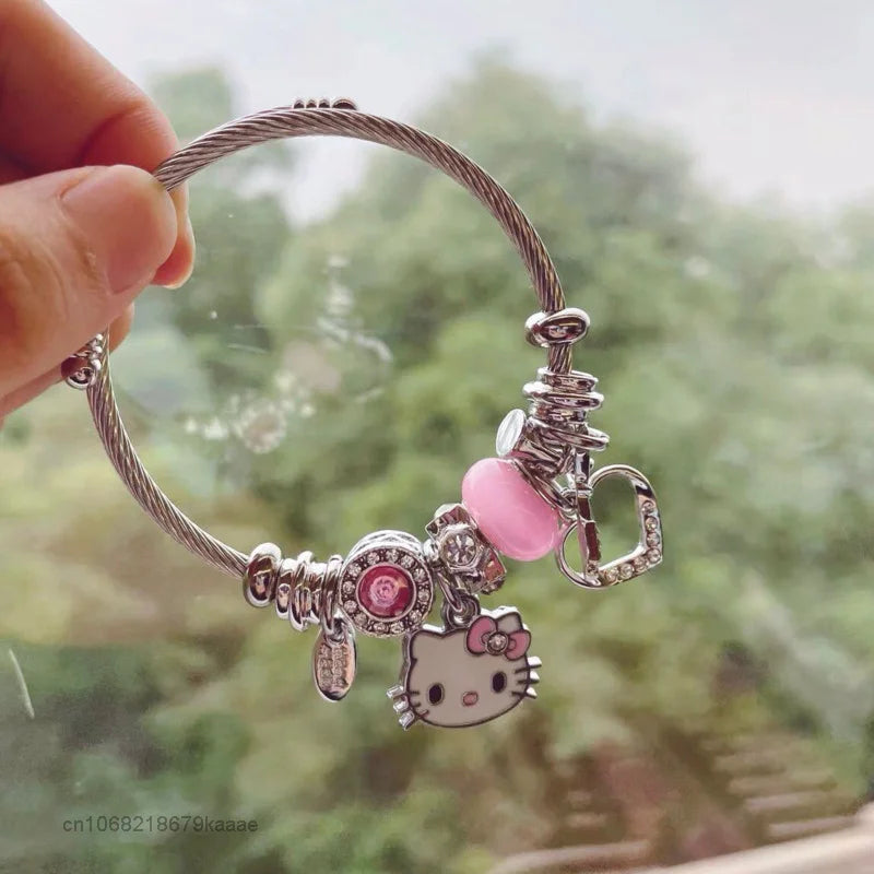 Hello Kitty Bracelets Bangles