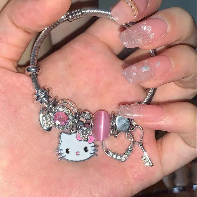 Hello Kitty Bracelets Bangles