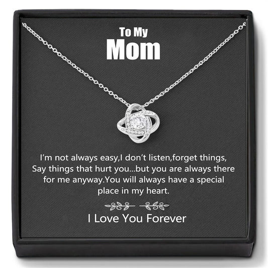 Flower Necklace for Moms